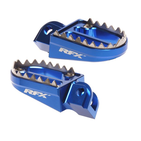 RFX Pro Series 2 Footrests (Blue)