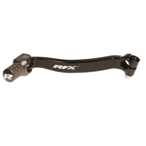 RFX Flex+ Factory Edition Gear Pedal (Black/Hard Anodised Titan) - Kawasaki KXF250