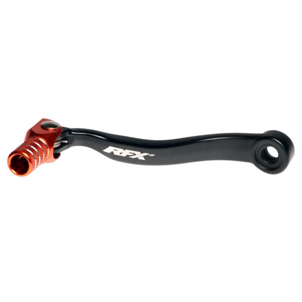 RFX Race Gear Lever (Black/Orange)