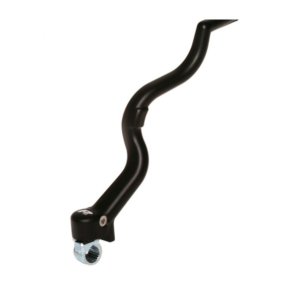 RFX Pro Series Kickstart Lever (Hard Anodised - Black) - Kawasaki KXF450