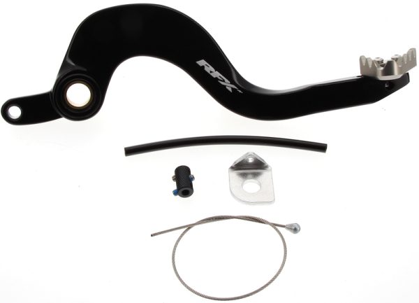 RFX Pro ST Rear Brake Lever Hard/A Black/H/A Titan