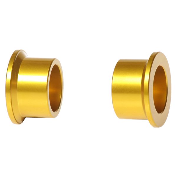 RFX Pro Wheel Spacers Rear (Yellow) - Suzuki RMZ250/450