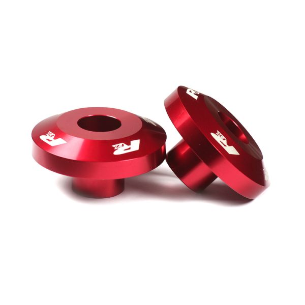 RFX Pro FAST Wheel Spacers Rear (Red) - Suzuki RMZ250/450