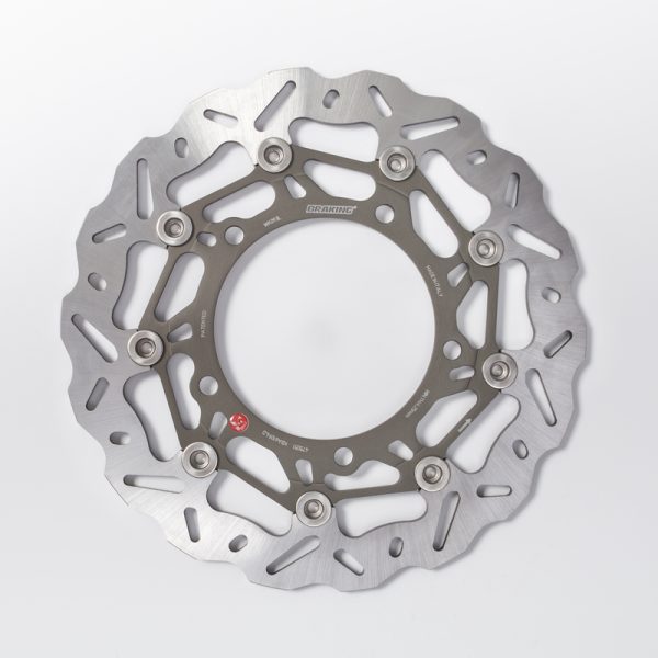 BRAKING Wave Floating Brake Disc - WK093L