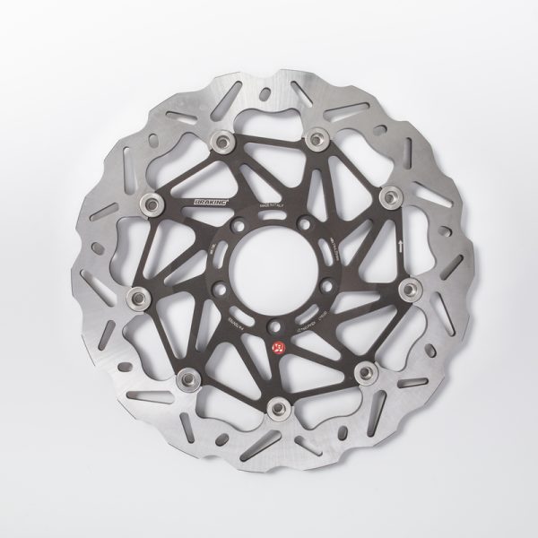 BRAKING Wave Floating Brake Disc - WK118L