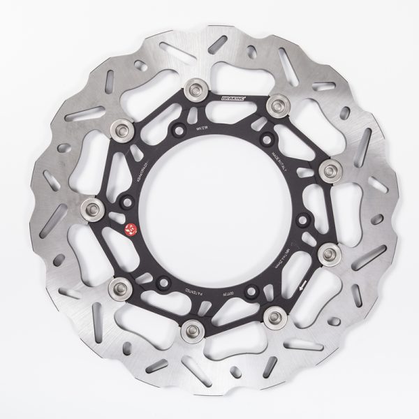 BRAKING Wave Floating Brake Disc - WK121R