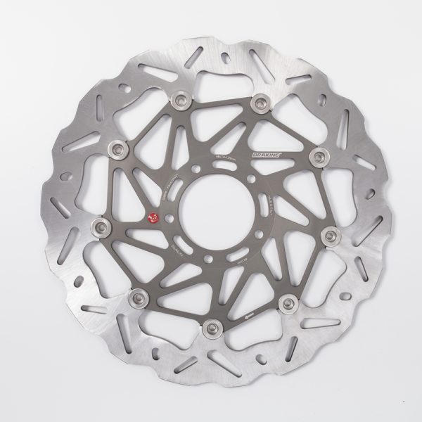 BRAKING Wave Floating Brake Disc - WK134R