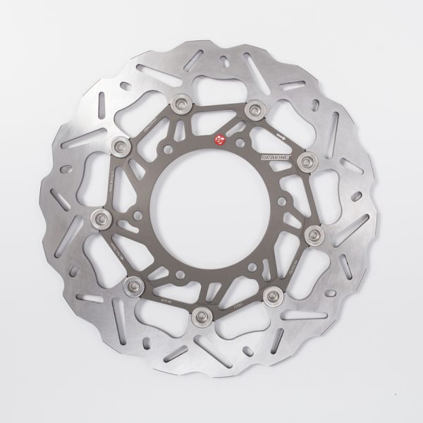 BRAKING Wave Floating Brake Disc - WK142R