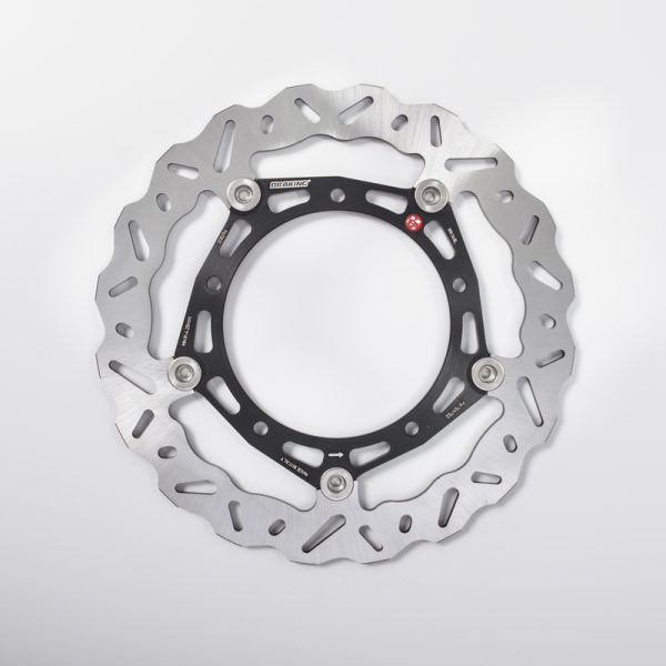 BRAKING Wave Floating Brake Disc - WK148L