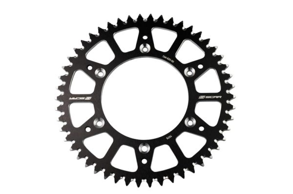 SCAR Aluminium Ultra-Light Self-Cleaning Rear Sprocket SRS130- 520