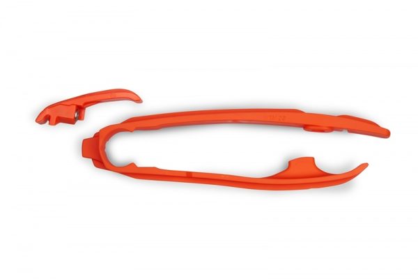 UFO Swingarm Chain Slider Orange - KTM SX/SX-F