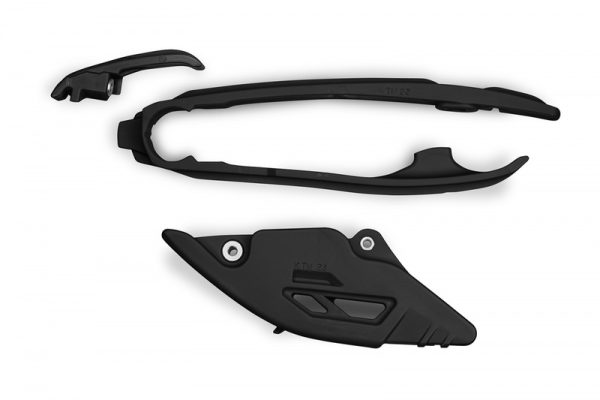 UFO Chain Guide + Swingarm Slider Kit