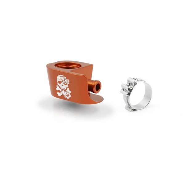 S3 Fuel Tank Banjo Connector - Orange