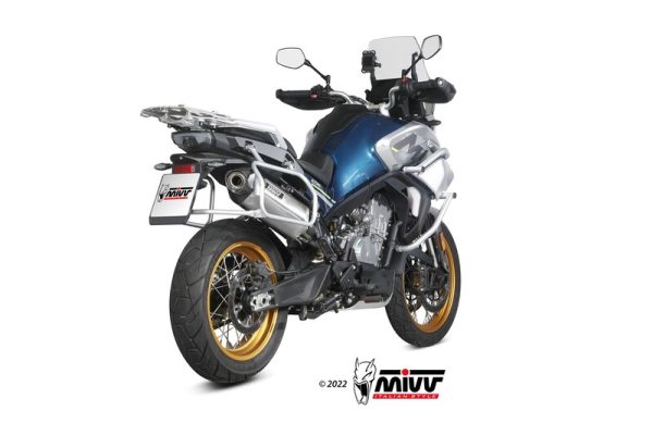 MIVV Speed Edge Silencer - CF Moto 800MT