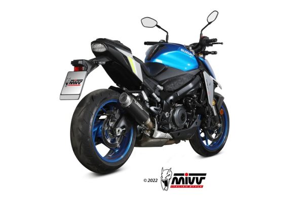 MIVV GP Pro Silencer - Suzuki GSX-S 950 / 1000