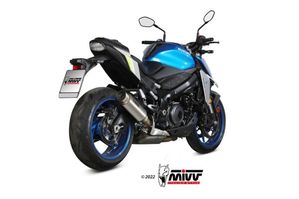 MIVV GP Pro Silencer - Suzuki GSX-S 950 / 1000