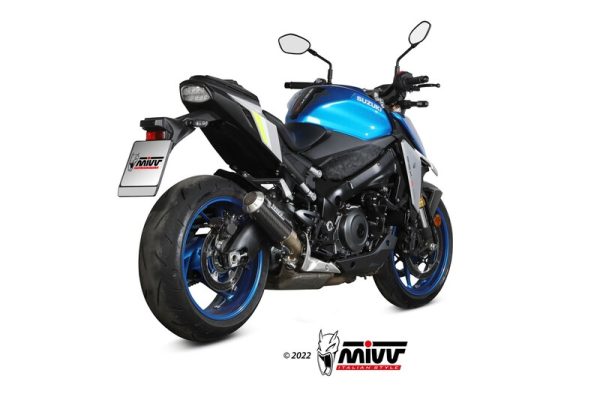 MIVV MK3 Silencer - Suzuki GSX-S 950 / 1000