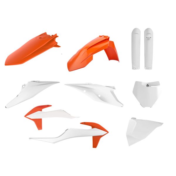 POLISPORT Plastic Kit OEM Color - KTM SX/SX-F