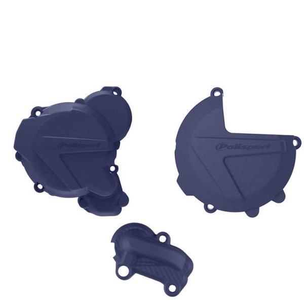 POLISPORT Clutch, Ignition and Water Pump Cover Protector Set - KTM / Husqvarna