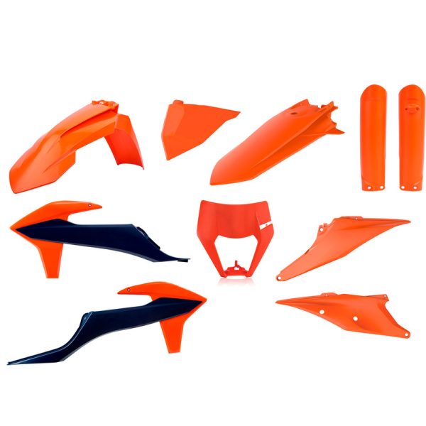 POLISPORT Plastic Kit OEM - KTM EXC/EXC-F