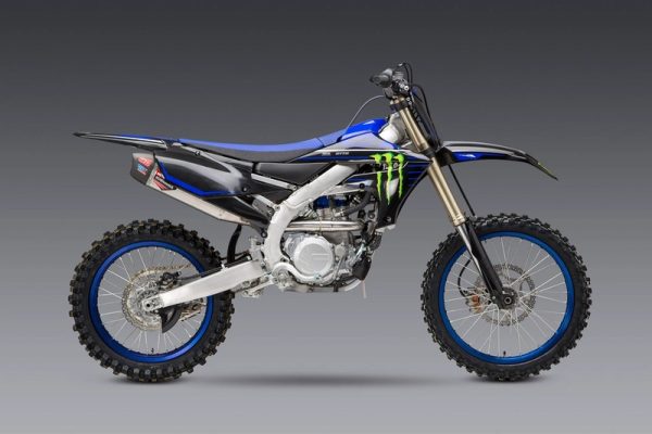 YOSHI RS12 Full Exhaust System Signature Series - Yamaha YZ 450 F