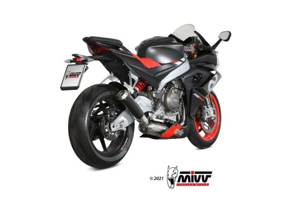 MIVV X-M1 Full Exhaust System - Aprilia RS660