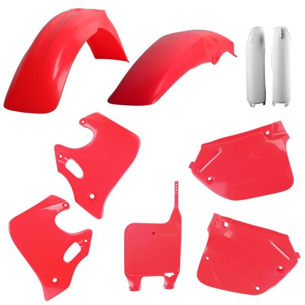 POLISPORT Plastic Kit OEM Color - Honda CR125/250