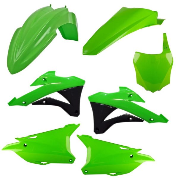 POLISPORT Plastic Kit OEM Color - Kawasaki KX 85 (92)