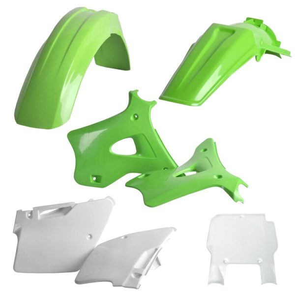 POLISPORT Plastic Kit OEM Color - Kawasaki KX 125/250 (93)