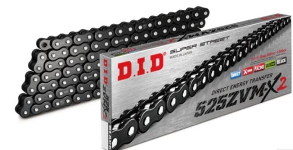 D.I.D 530ZVM-X2 X-Ring Drive Chain 530