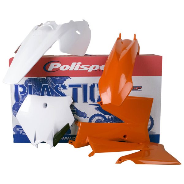 POLISPORT Plastic Kit - Color OEM (11-12) - KTM SX 85