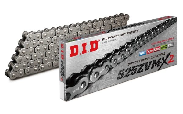 D.I.D 525ZVM-X2 X-Ring Drive Chain 525