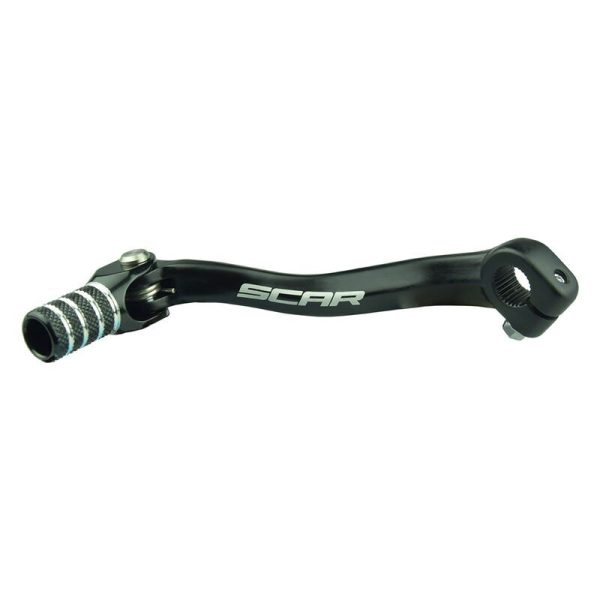 SCAR Gear Shift Lever Black - Honda CRF250R/X