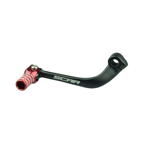 SCAR Gear Shift Lever Black/Red - Honda CRF110F