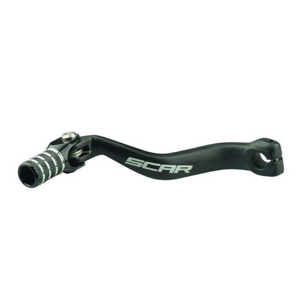 SCAR Gear Shift Lever Black - Yamaha YZ125/250