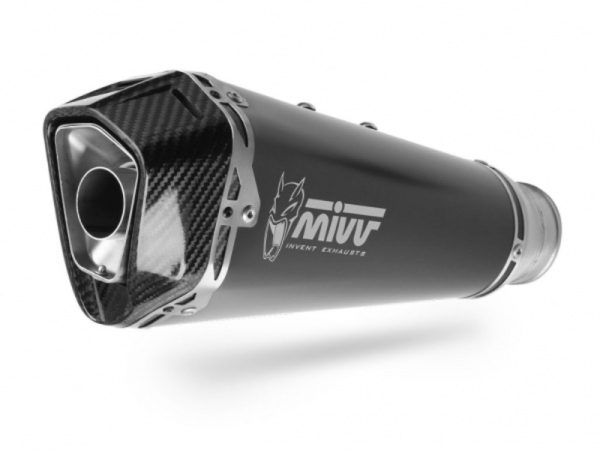 MIVV Delta Race Full Exhaust System