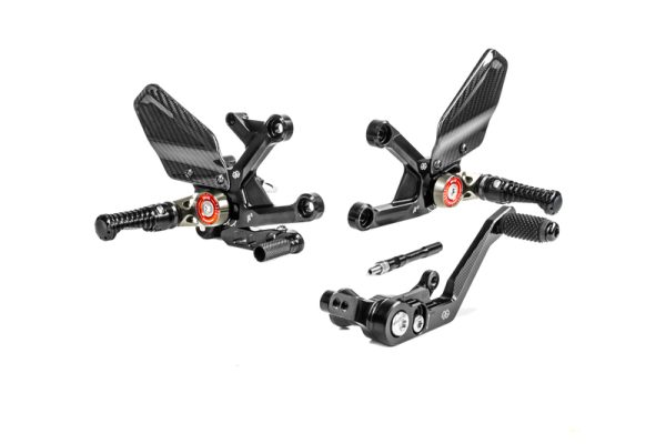 GILLES Adjustable Rearset MUE2