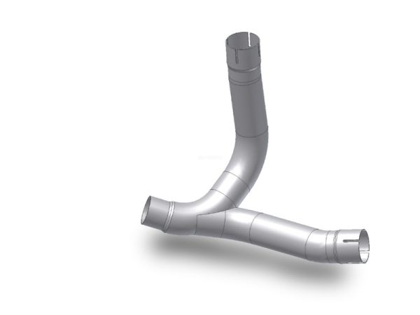 MIVV Catalytic Converter Replacement Manifold