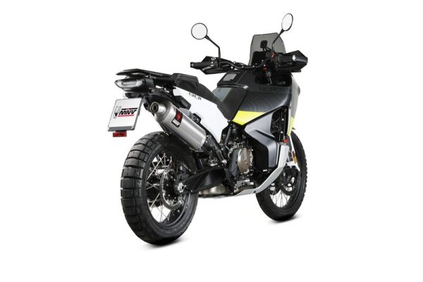 MIVV Dakar Slip-On Muffler