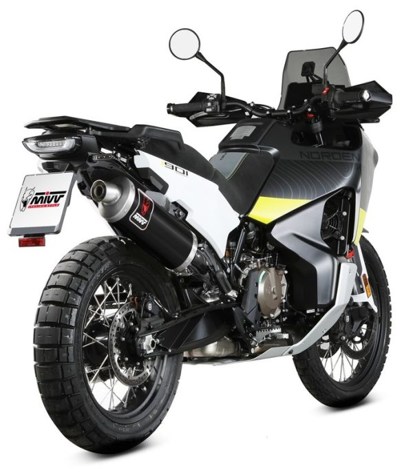 MIVV Dakar Silencer