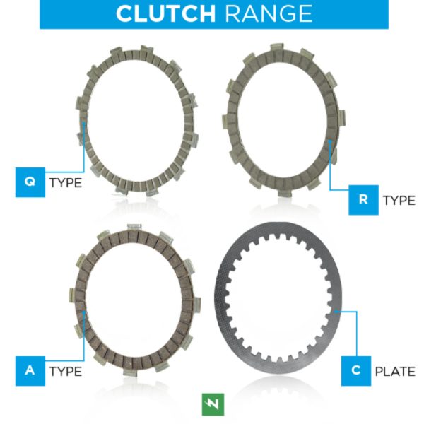 NEWFREN Friction Plates - Set F317A