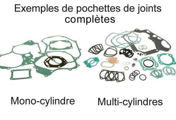 ATHENA Complete Engine Gasket Set (Oil Seals Included)