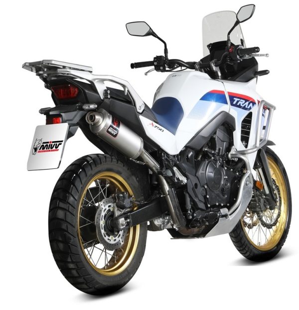 MIVV Silencer Dakar