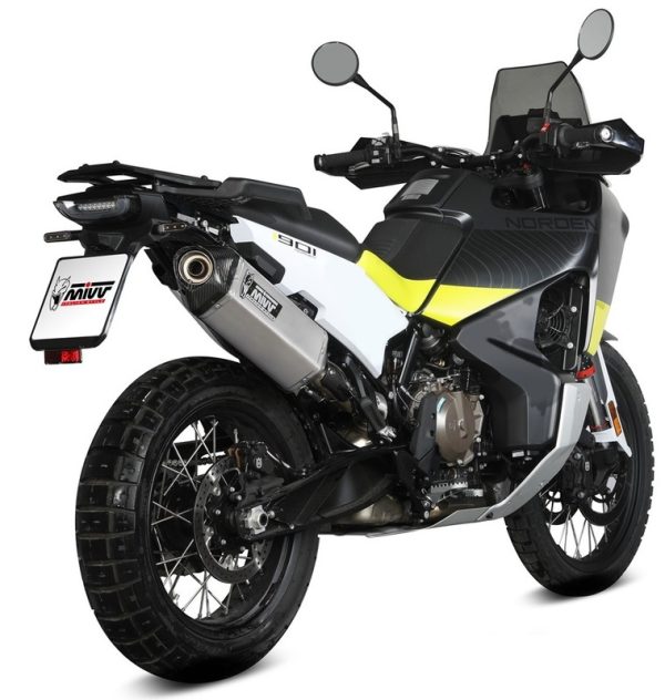 MIVV Speed Edge Silencer