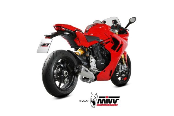 MIVV Delta Race Silencer