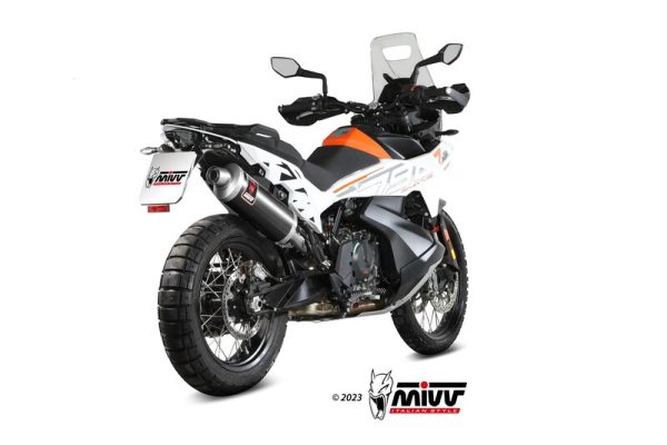 MIVV Dakar Silencer