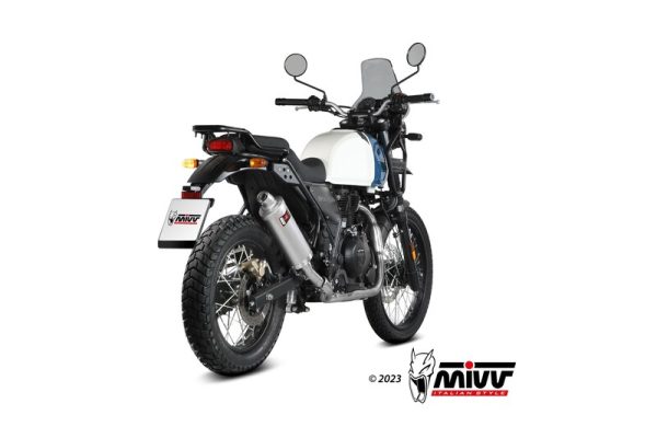 MIVV Dakar Silencer