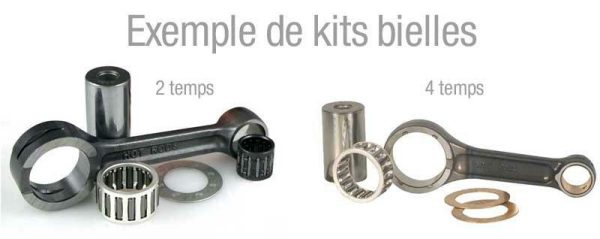 HOT RODS Connecting Rod Kit - KTM /EGX/EXC/SX125