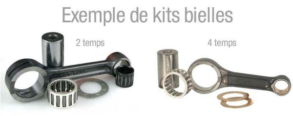 HOT RODS Connecting Rod Kit - Suzuki LT-Z400