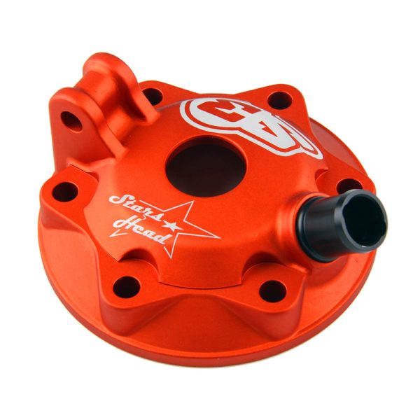 S3 Cylinder Head - Orange KTM/Husqvarna